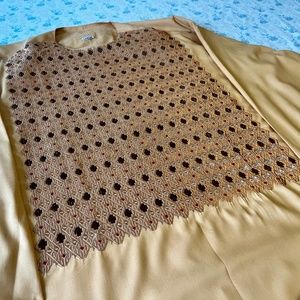 Afghan Khamaki Ghara Embroidery (Large-Square)
